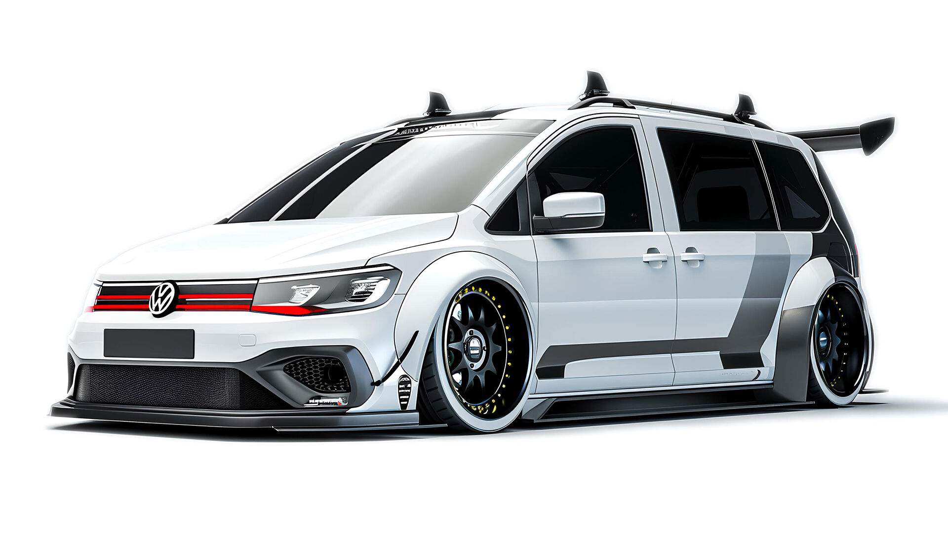 VW Tuning | Caddy 3 Großraumlimousine Tuning