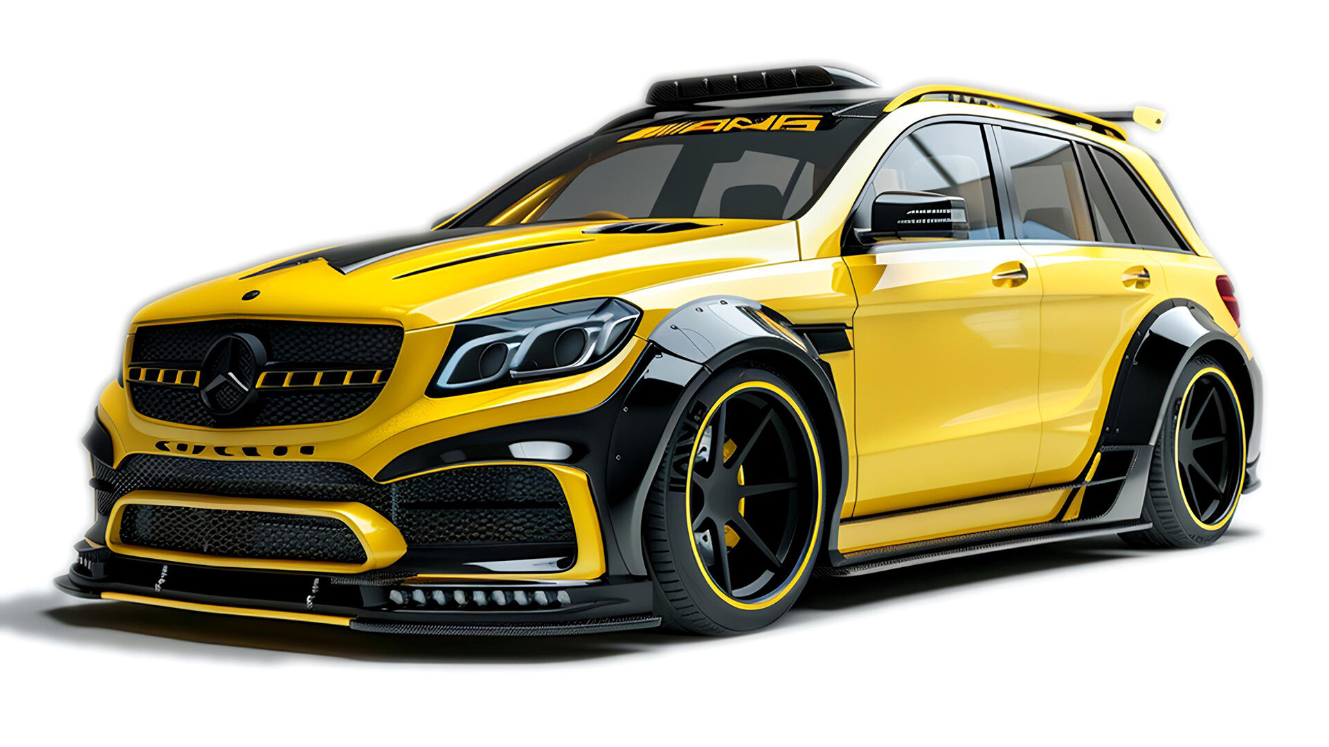 Mercedes-Benz Tuning | GLE Tuning