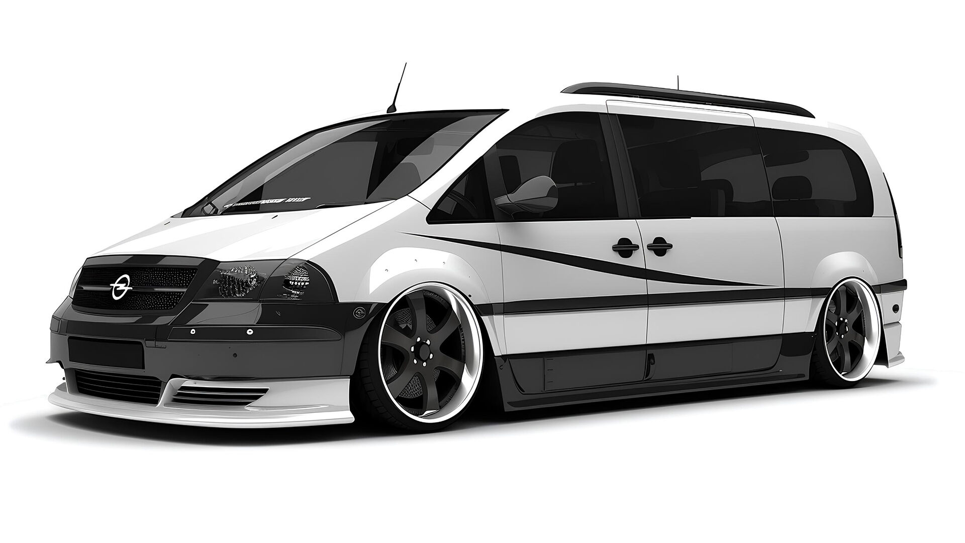 Opel Tuning | Zafira A Großraumlimousine Tuning