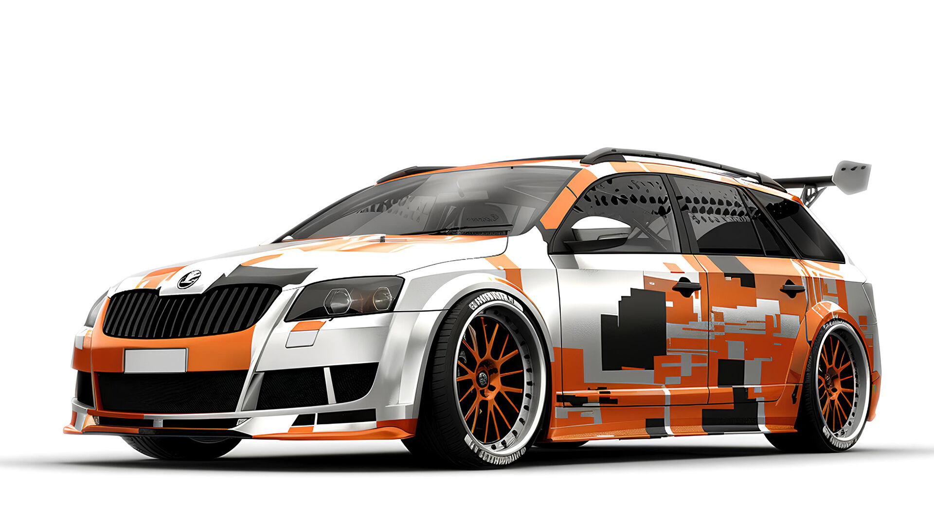 Skoda Tuning | Octavia 2 Combi Tuning