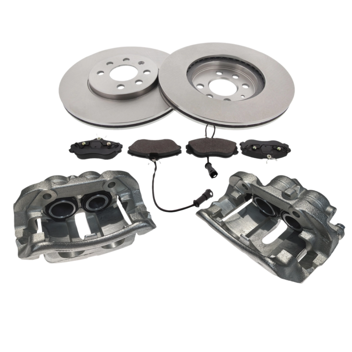 VW Golf 2 3 Polo 6n Bremsen Umbausatz 4x100 Vorderachse 280x25mm Bremsscheibe Audi S2 Bremssattel VW Golf 2 3 Polo 6n Bremsen Umbausatz 4x100 Vorderachse 280x25mm Bremsscheibe Audi S2 Bremssattel