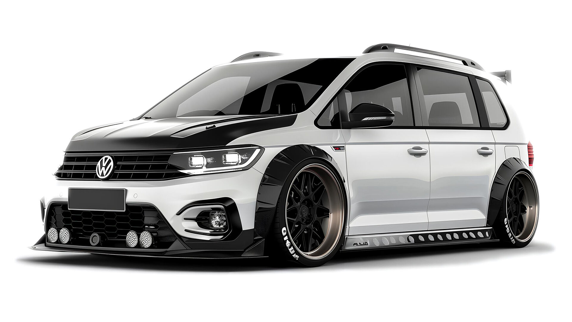 VW Tuning | Caddy Alltrack Kasten/Großraumlimousine Tuning