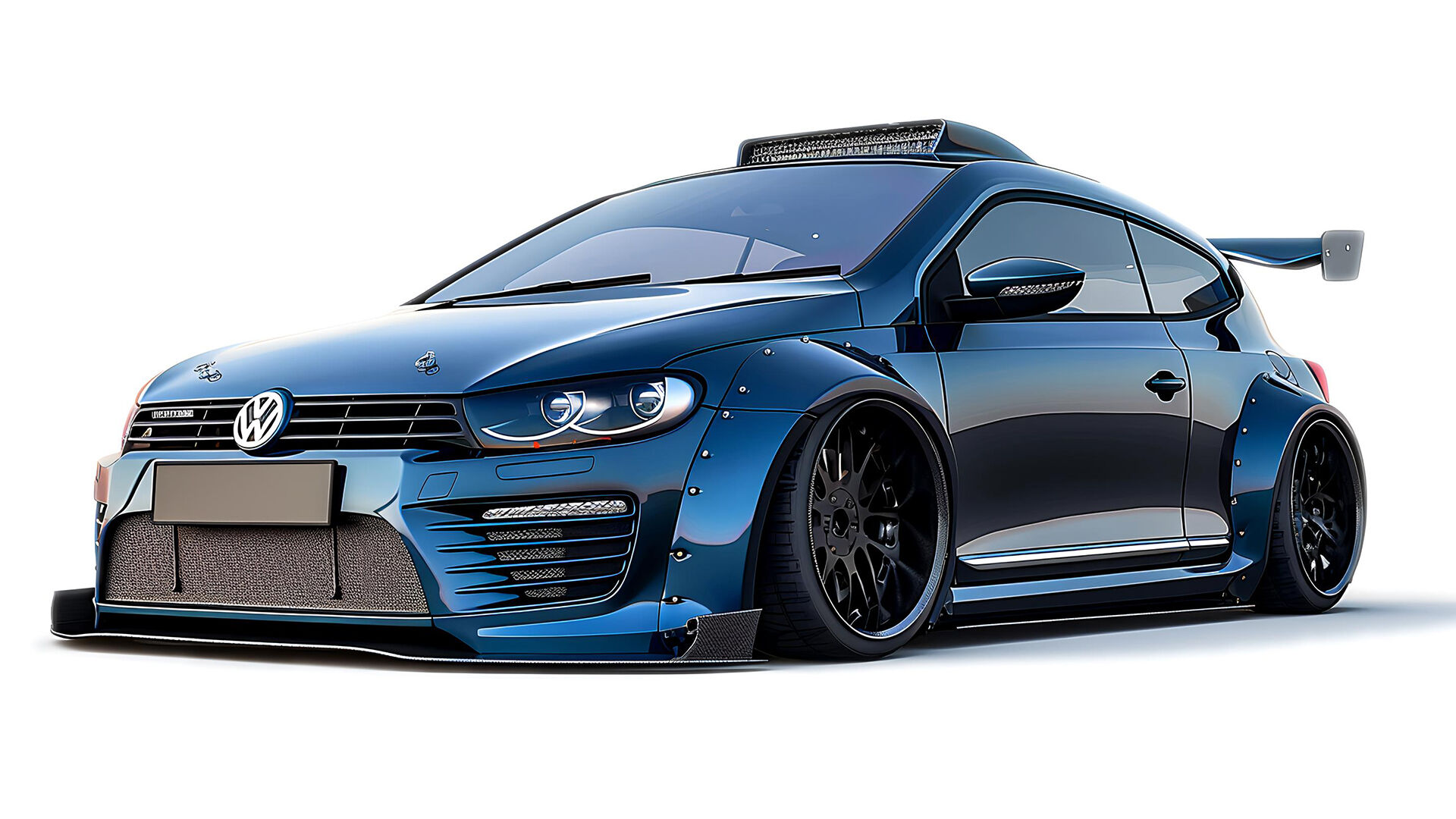 VW Tuning | Scirocco Van Tuning