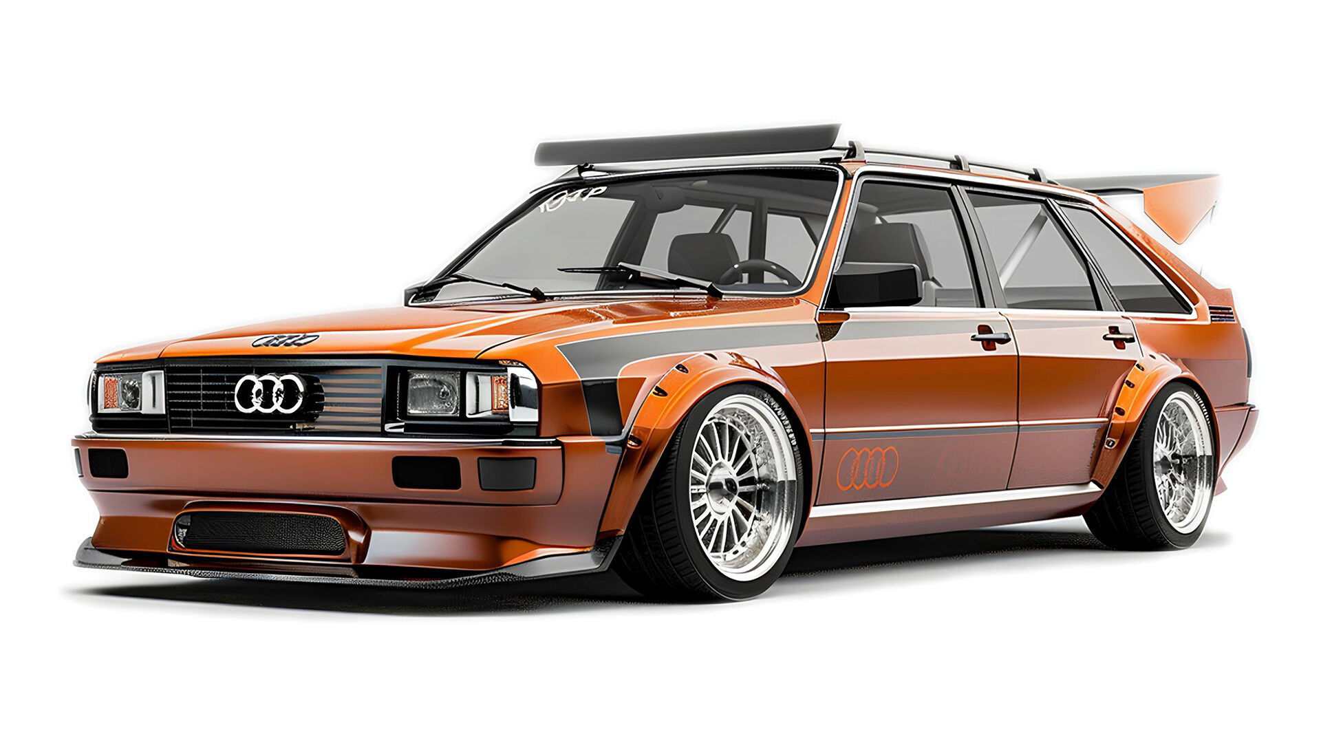 Audi Tuning | 100 Avant Tuning