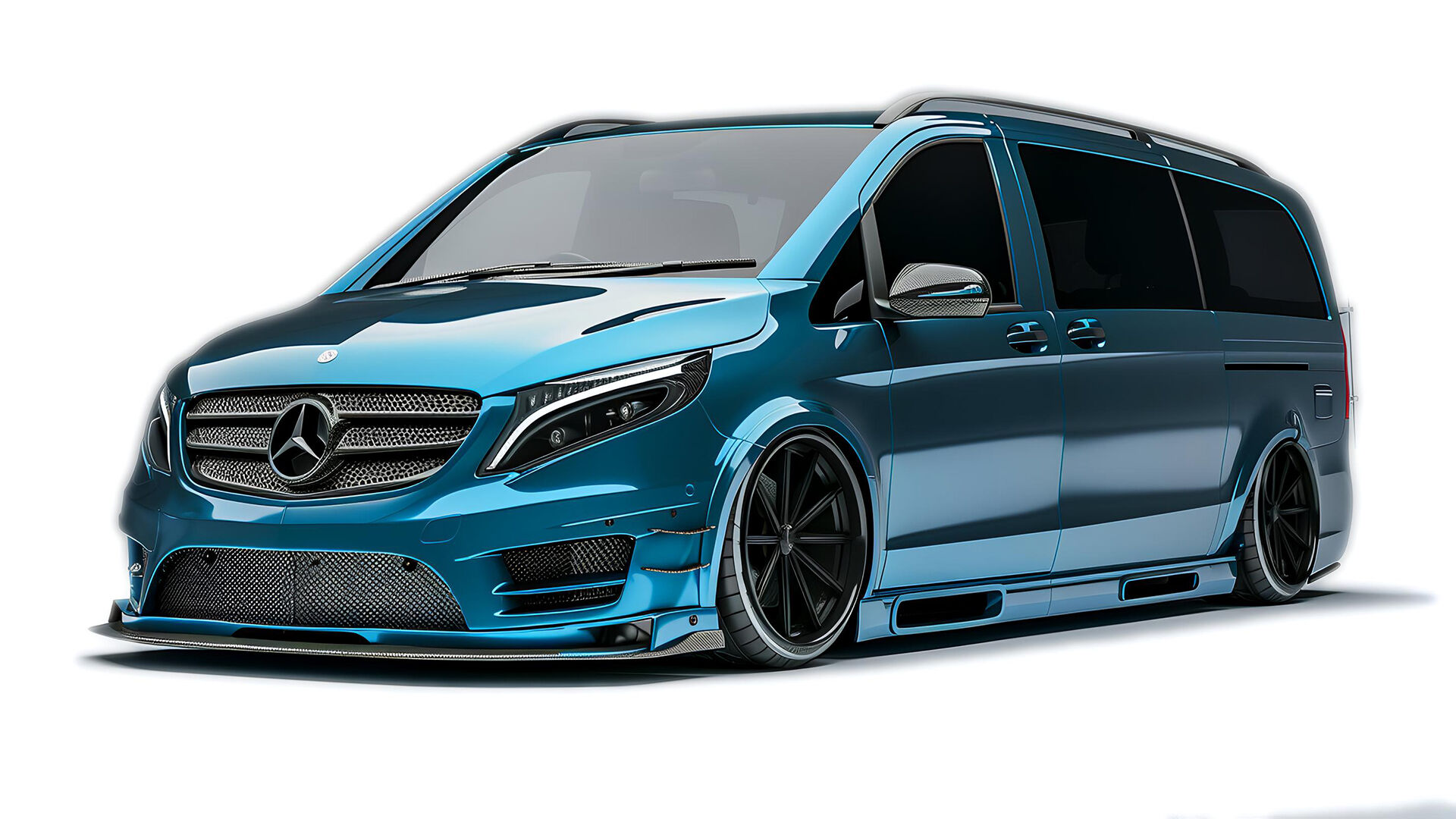 Mercedes-Benz Tuning | Vito Tourer Tuning