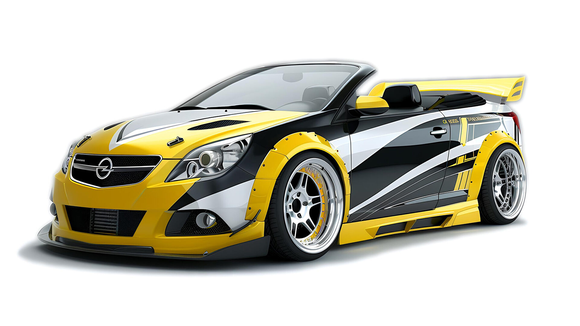 Opel Tuning | Astra H Twintop Tuning