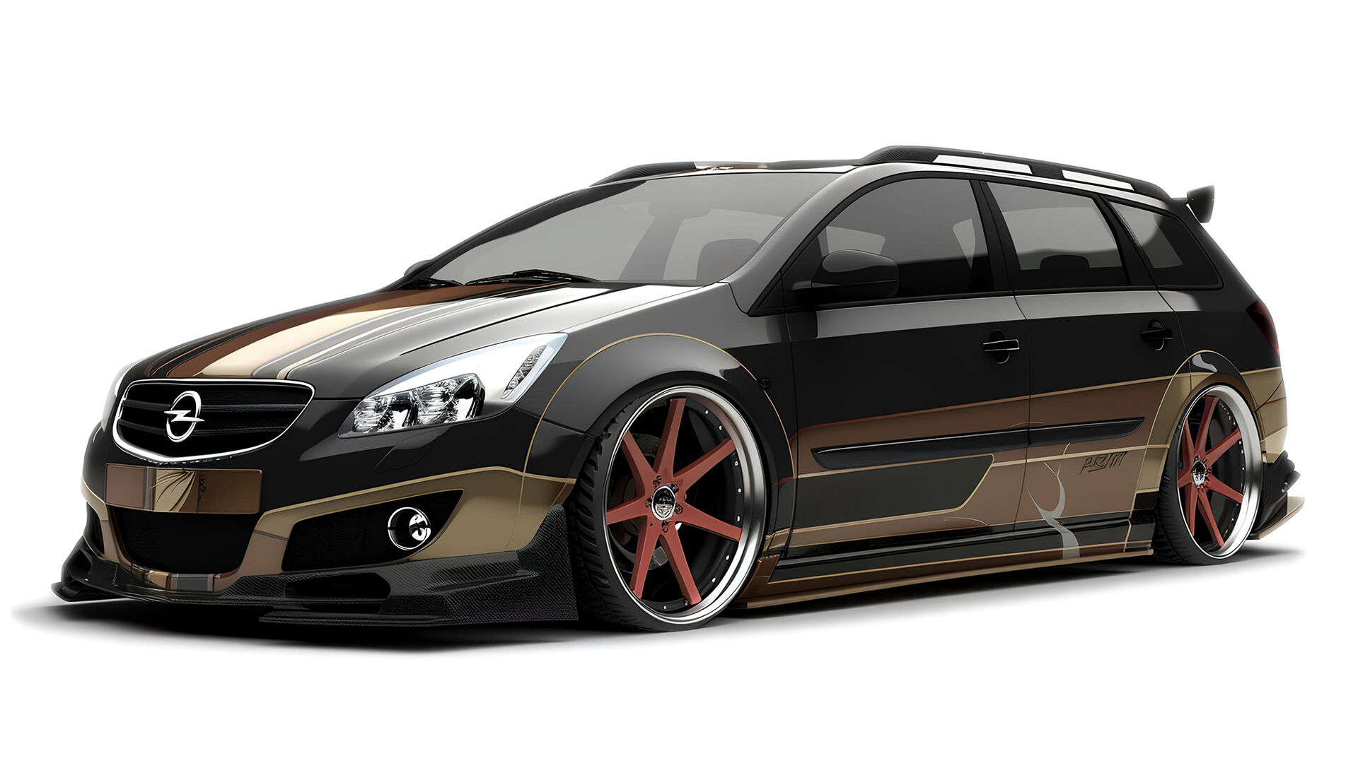 Opel Tuning | Astra H Caravan Tuning