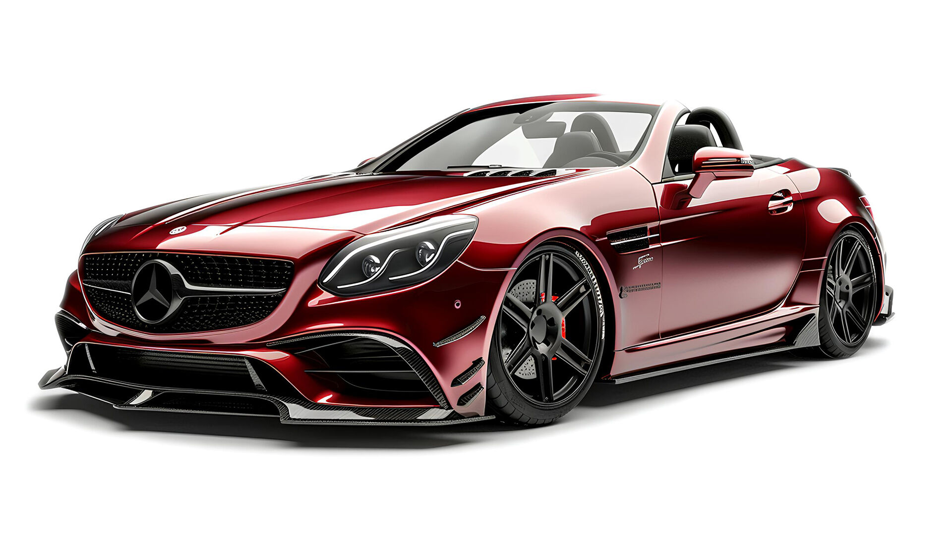 Mercedes-Benz Tuning | SLC Tuning