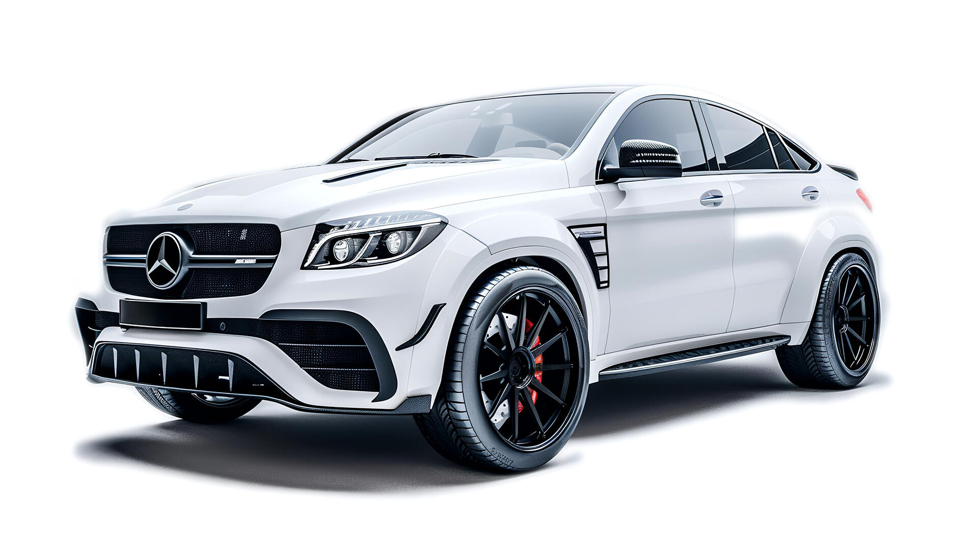 Mercedes-Benz Tuning | GLE Coupe Tuning