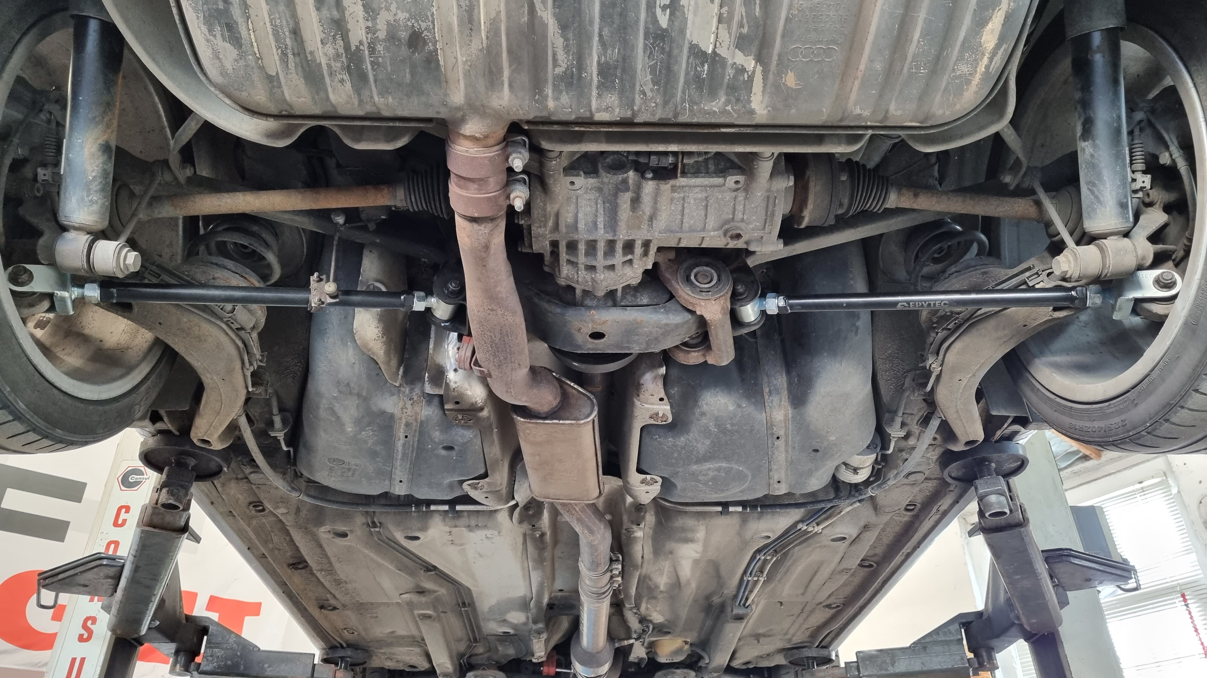 Bremse wechseln Hinterachse - Einbauanleitung VW Golf 4