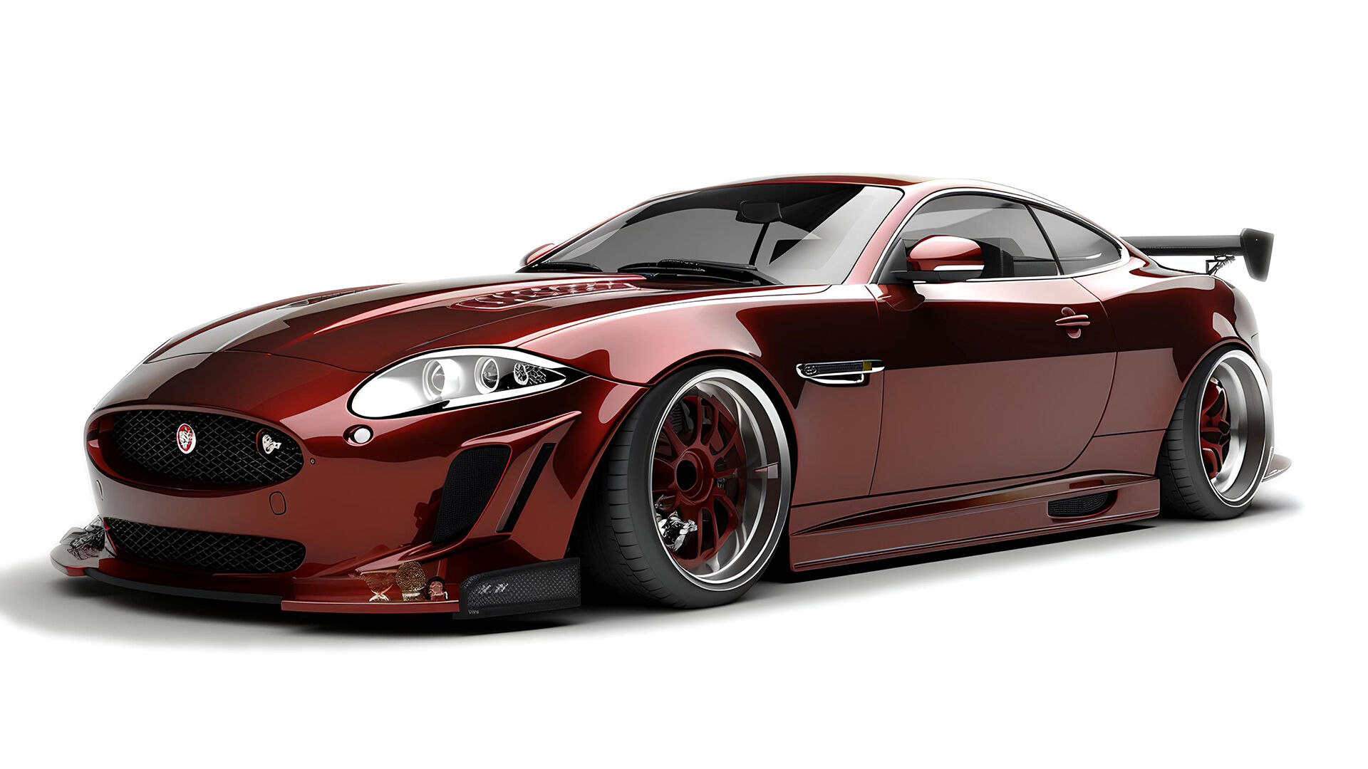 Jaguar Tuning | XK Coupe Tuning