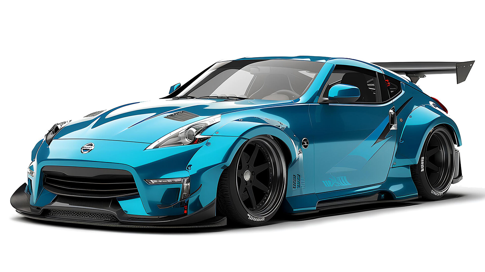 Nissan Tuning | 370 Z Coupe Tuning