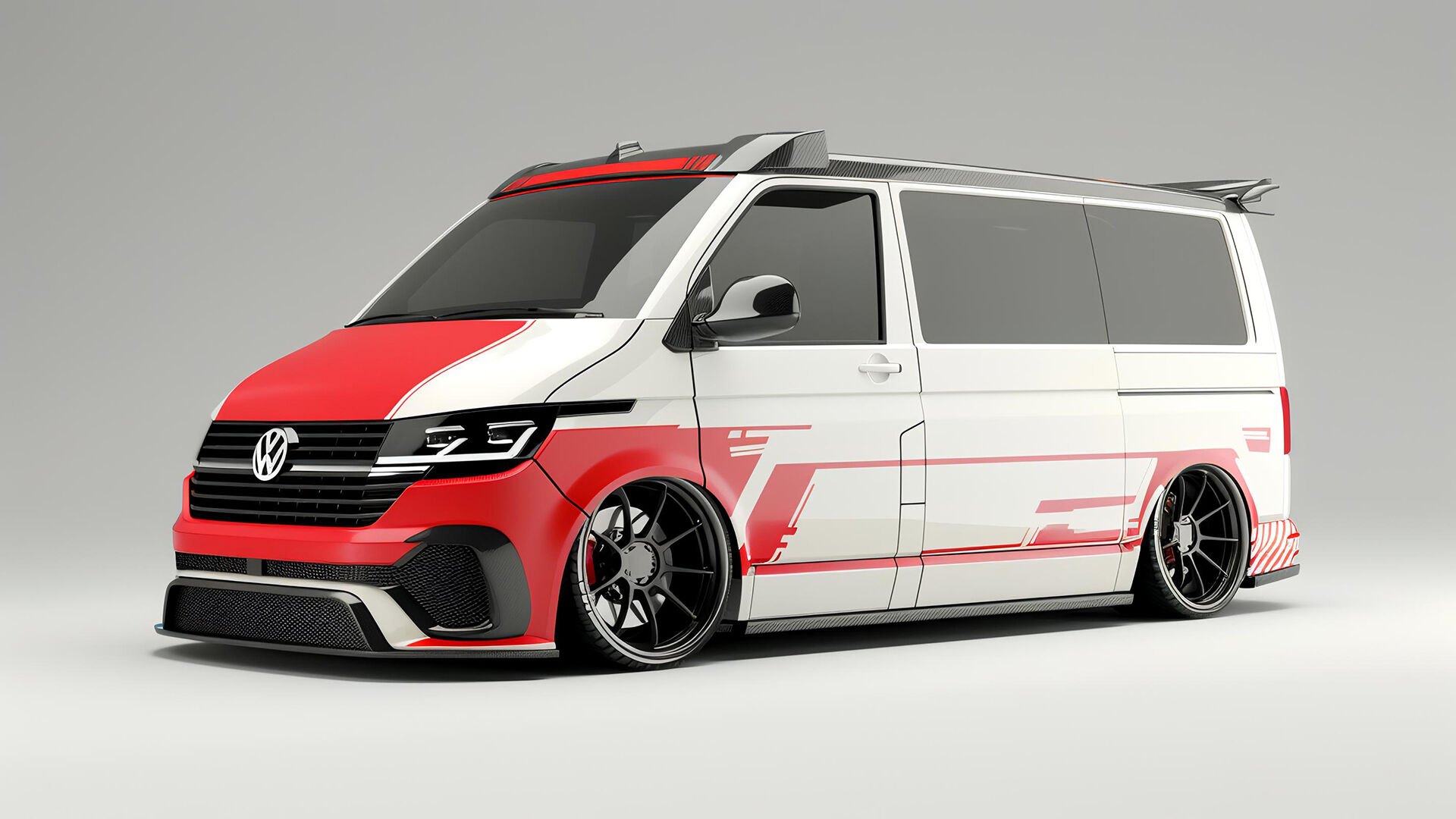 VW Tuning | Transporter 6 Kasten Tuning