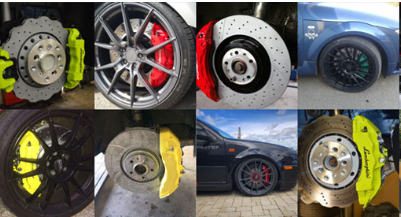 Brake calipers that we have