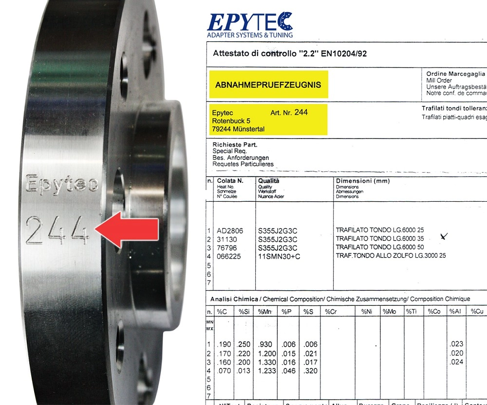 Adaptateur cercle de trou spacer plaque élargissement fabrication spéciale Adaptateur cercle de trou spacer plaque élargissement fabrication spéciale