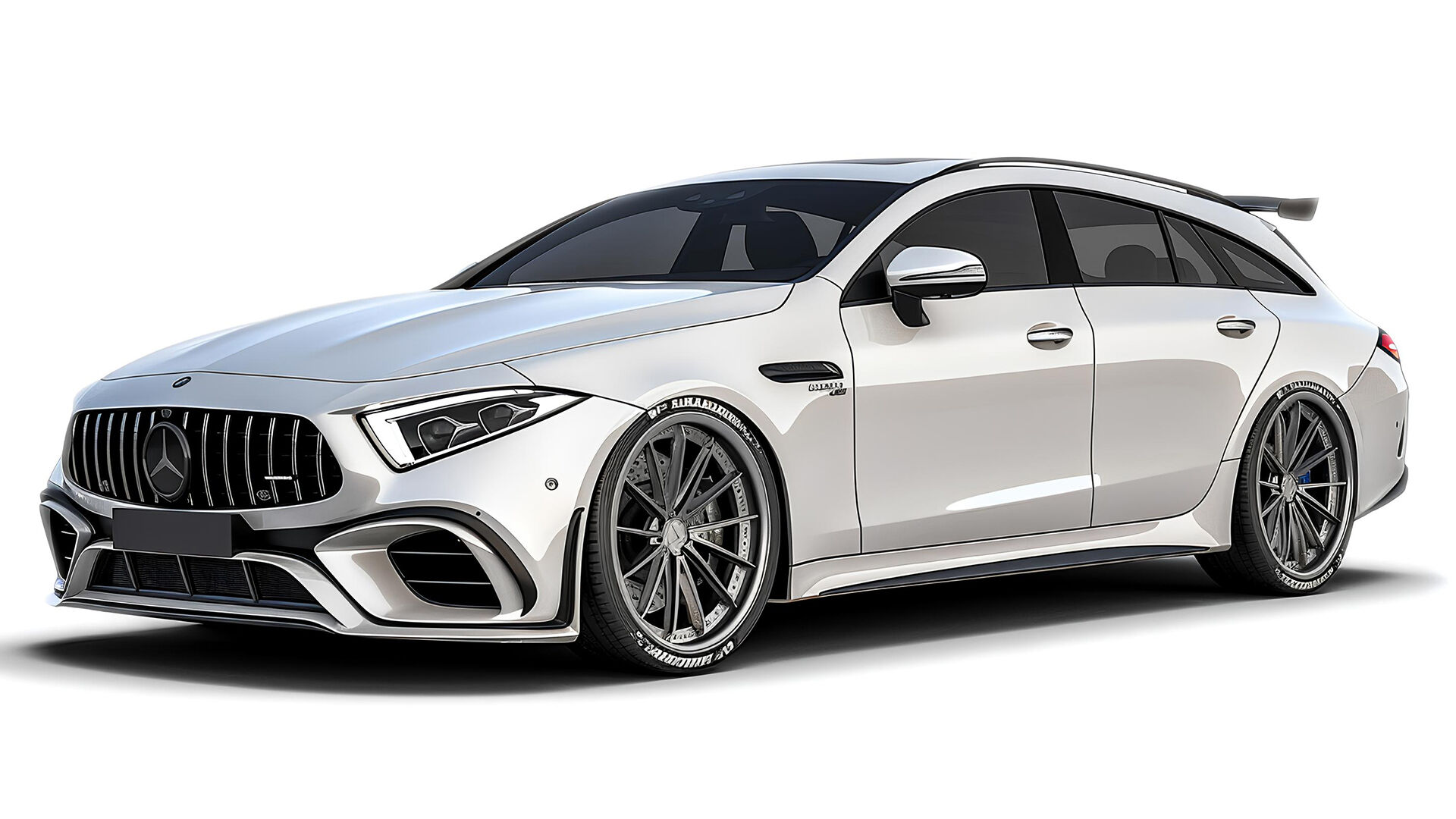 Mercedes-Benz Tuning | CLS Shooting Brake Tuning