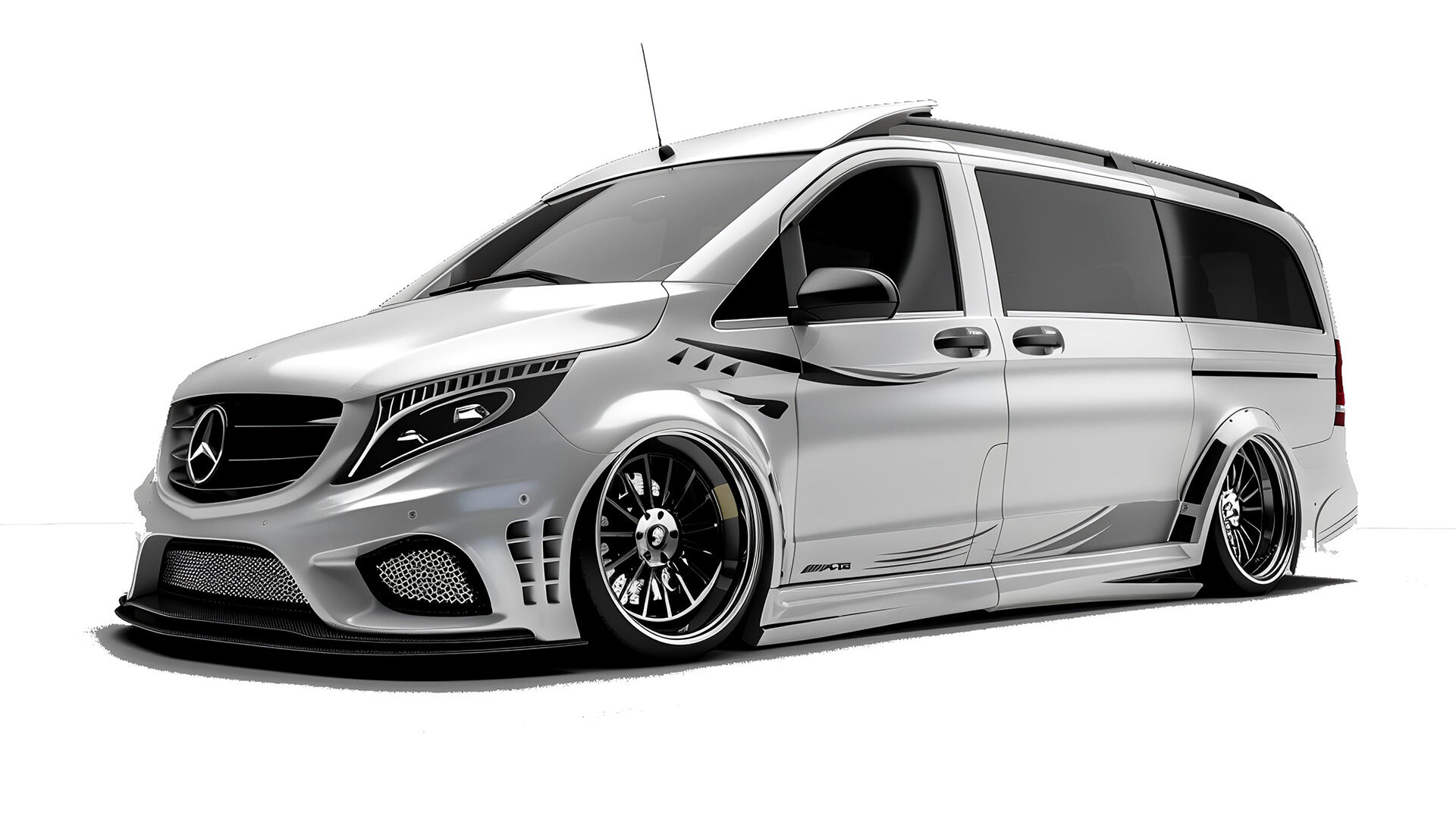 Mercedes-Benz Tuning | Vito Kasten Tuning